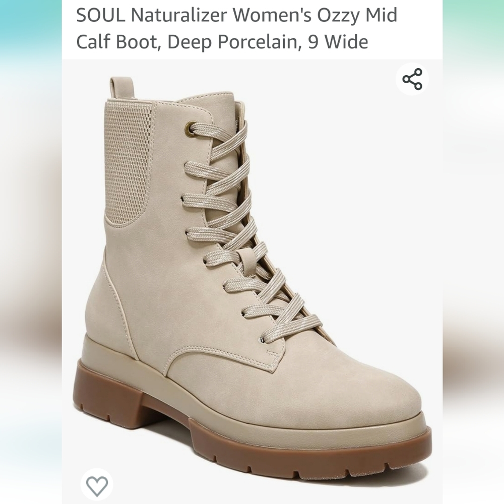 Soul water repellant boots